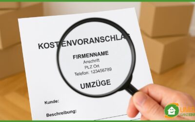 Ratgeber 15 Kostenvoranschlag beim Umzug – Darauf sollten Sie achten!