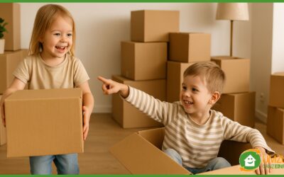 Ratgeber 22 Umziehen mit Kindern – die besten Tipps für einen stressfreien Familienumzug