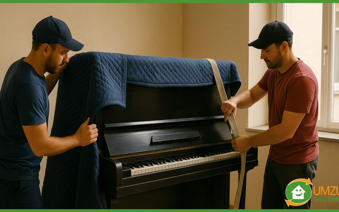 Klaviertransport-Kosten: Was Sie wirklich wissen müssen