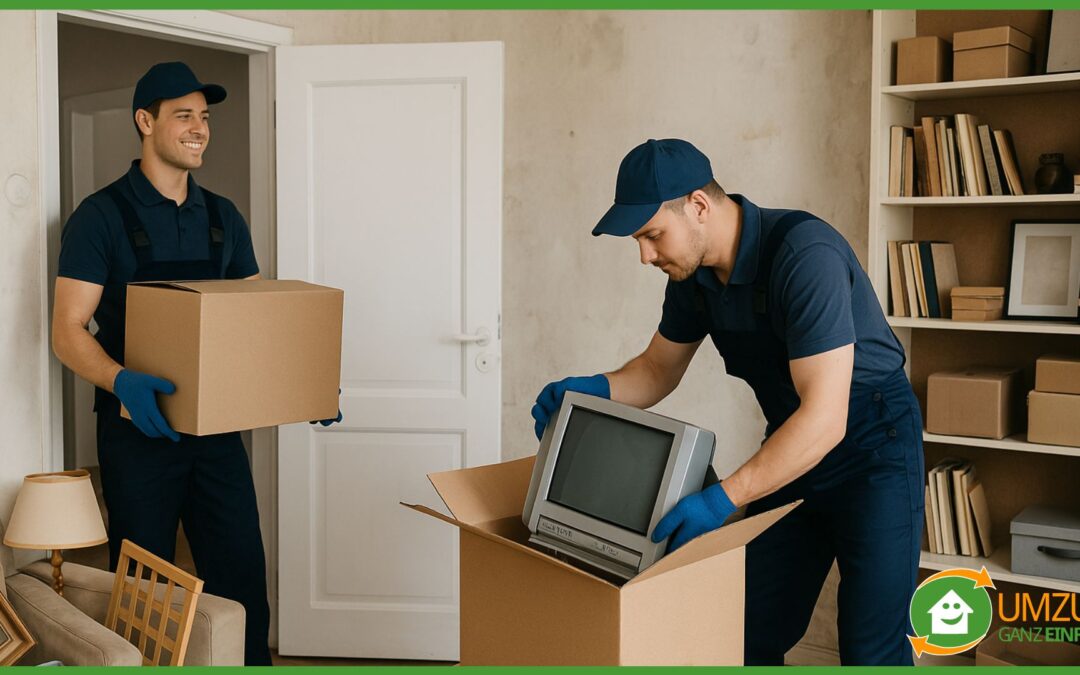 Entrümpelung: Welche Kosten erwarten Sie?