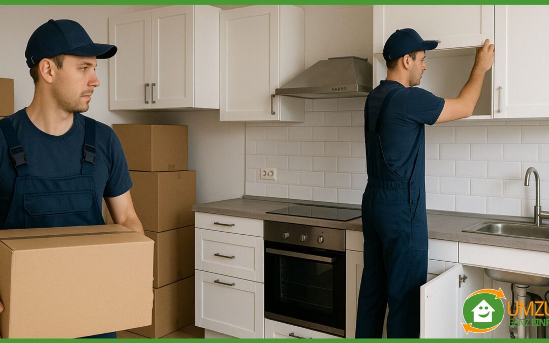 Küchenumzug: Kosten und Ablauf – ein Praxis-Ratgeber