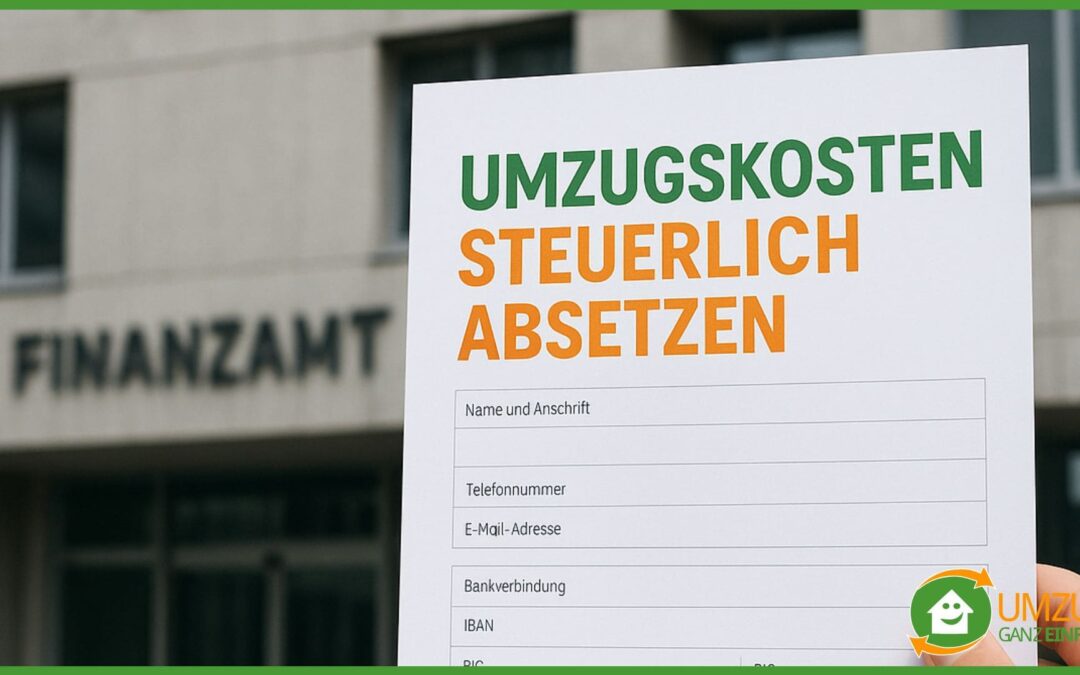 Umzugskostenpauschale