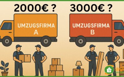 Ratgeber 30 Was kostet mein Umzug?