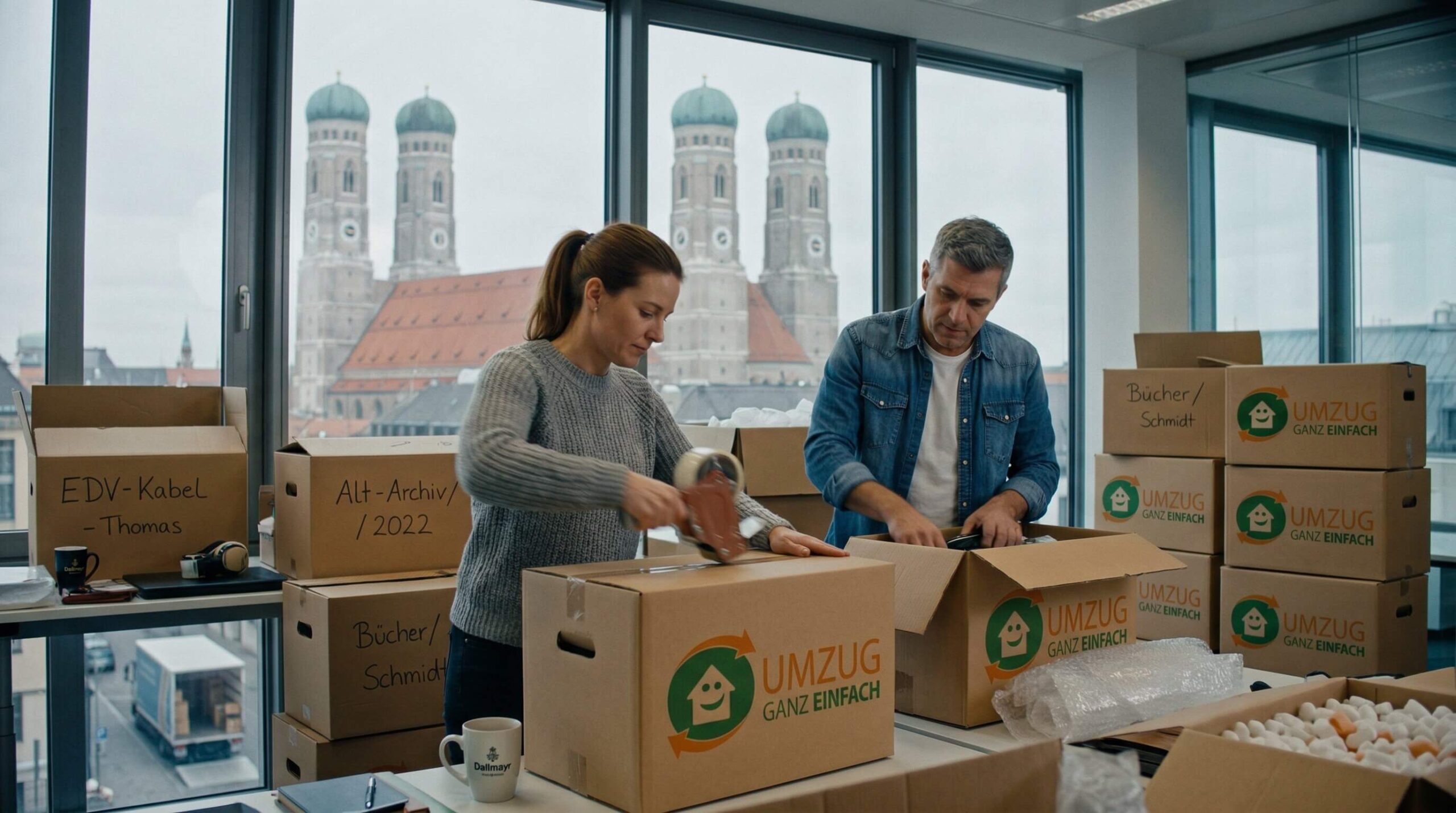 Firmenumzug - Einfach Umzug