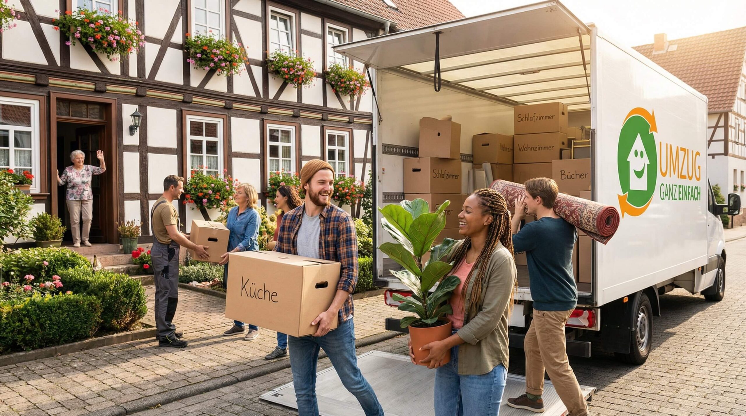 Umzugshelfer Privatumzug