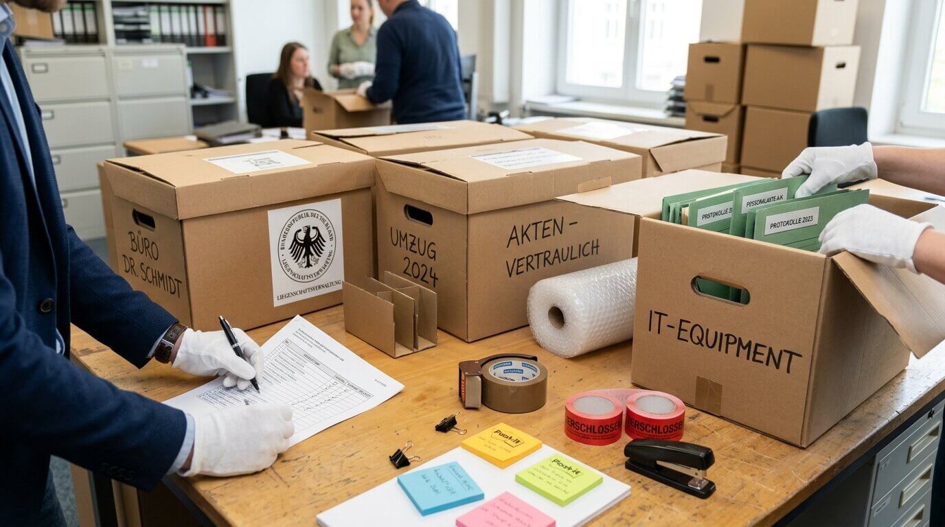 behördenumzug deutschland