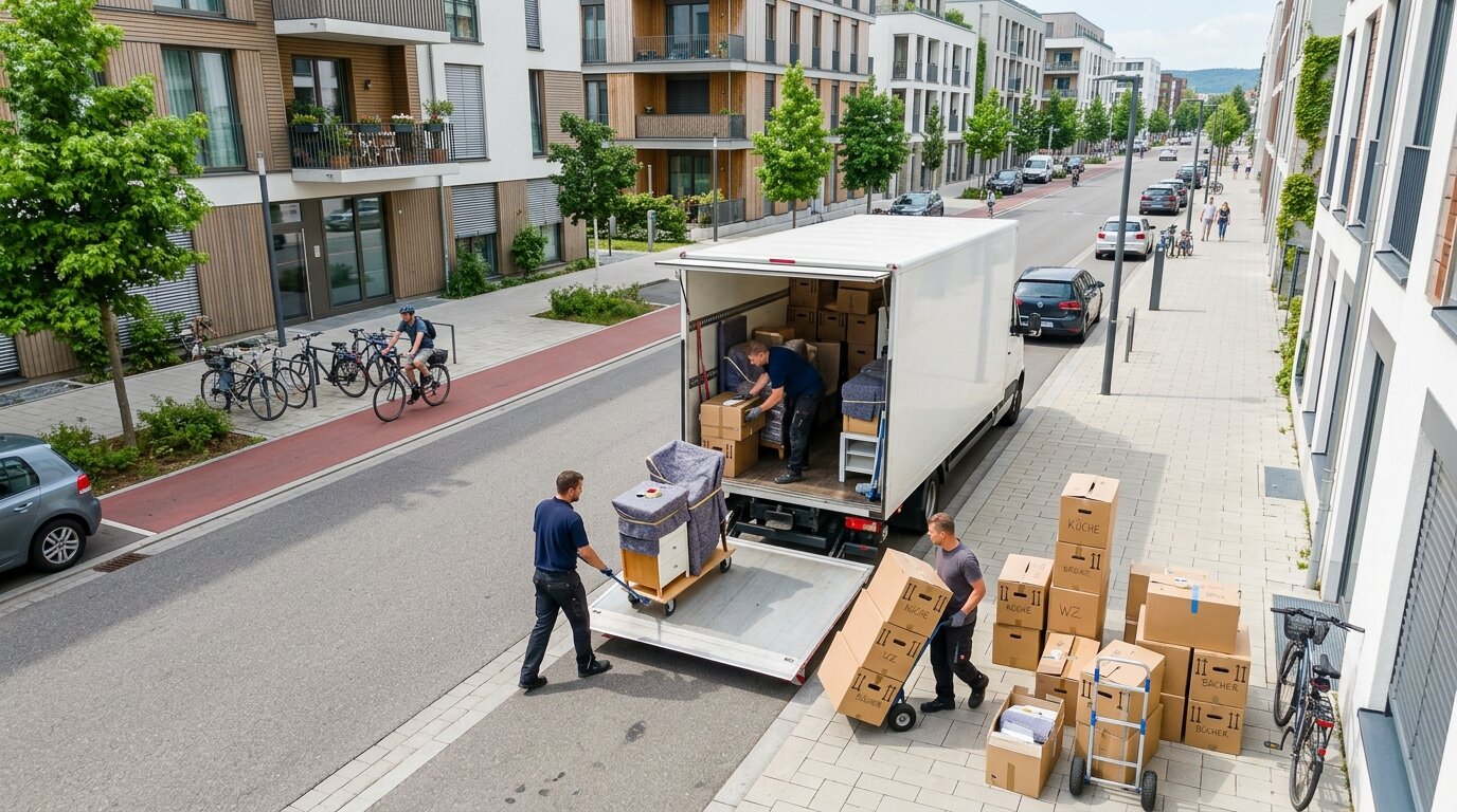 Büroumzug Heidelberg