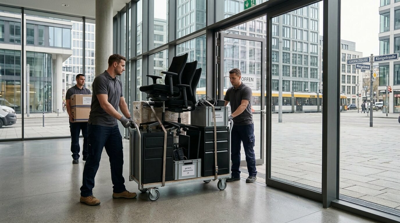 Büroumzug Stuttgart