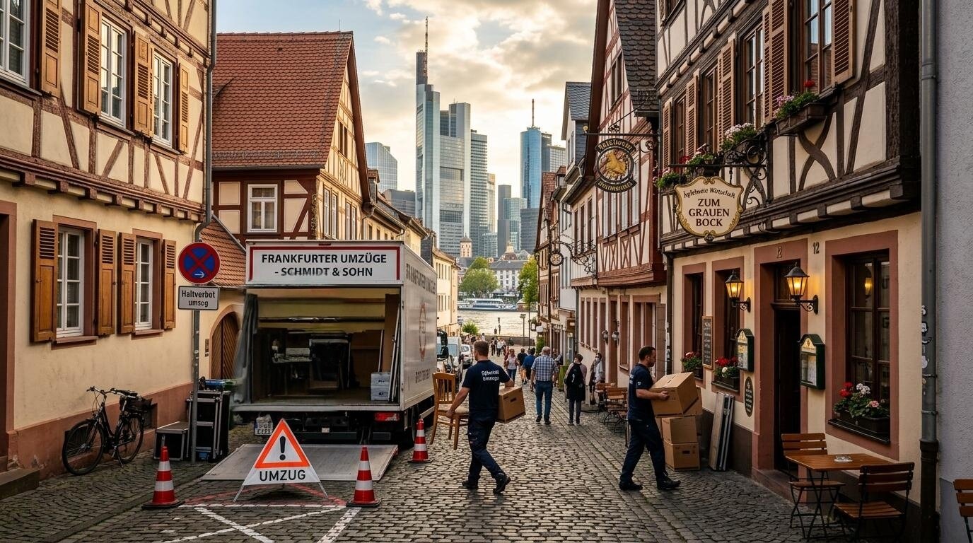 Frankfurt Umzug