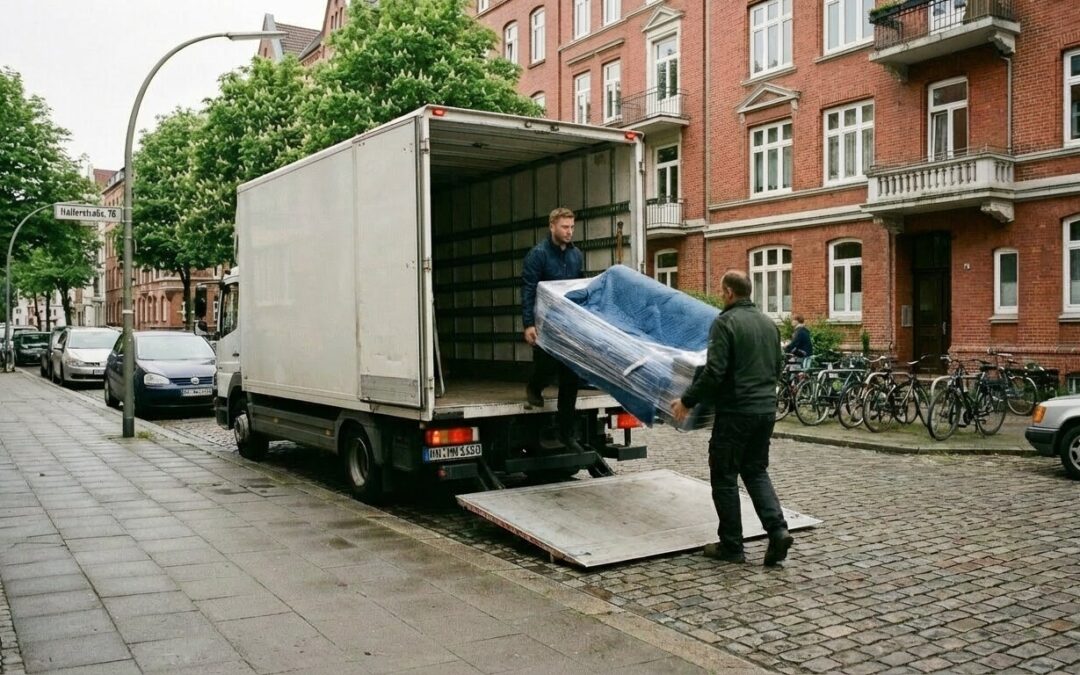 Umzugsunternehmen Vergleichen und sparen beim Umzug in Hamburg