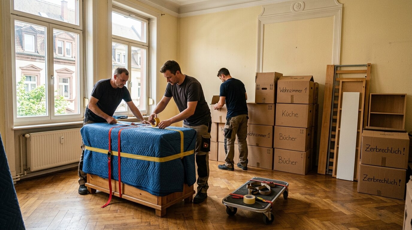 Möbelpacker Freiburg