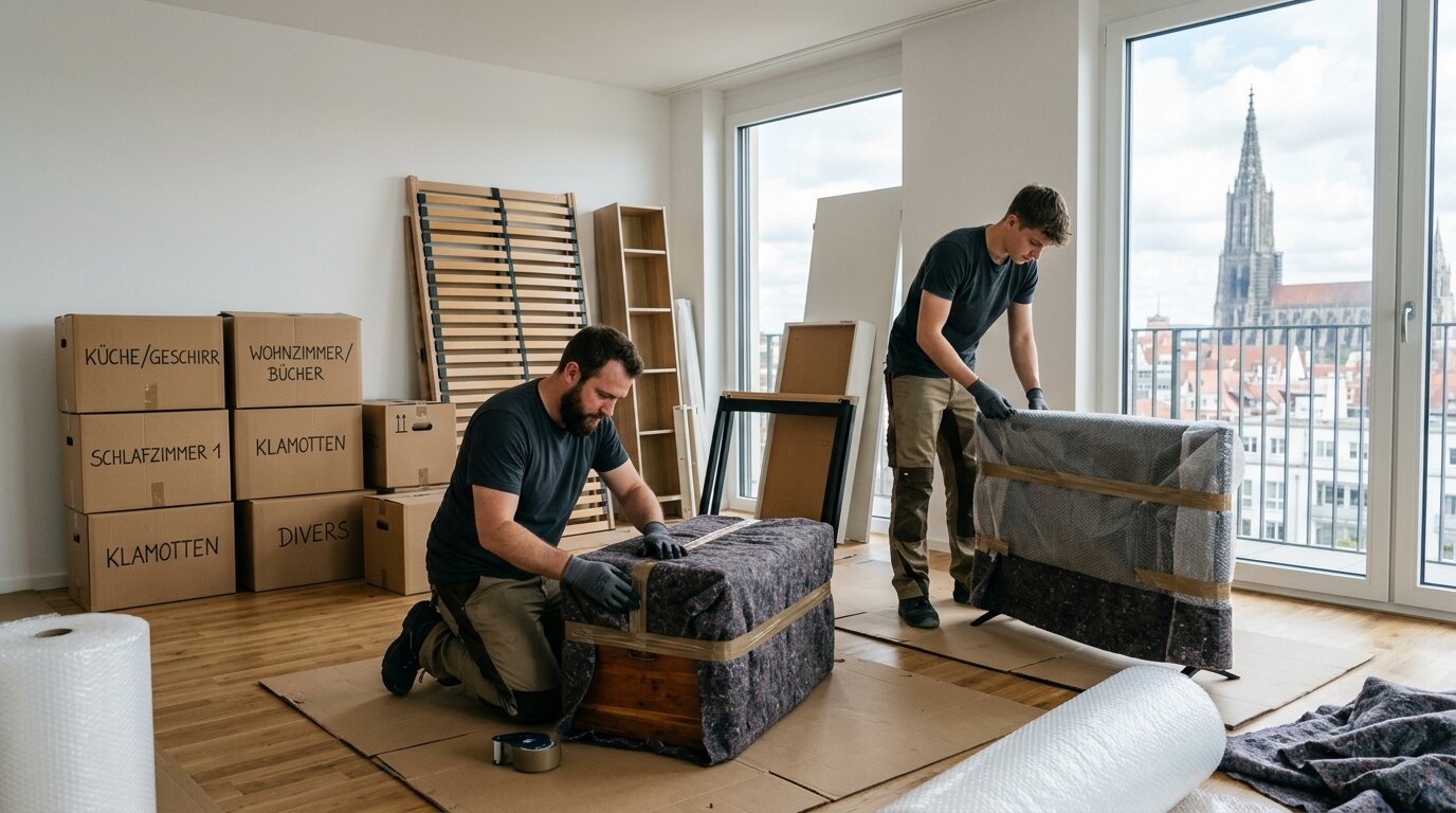 Privater Umzug in Ulm
