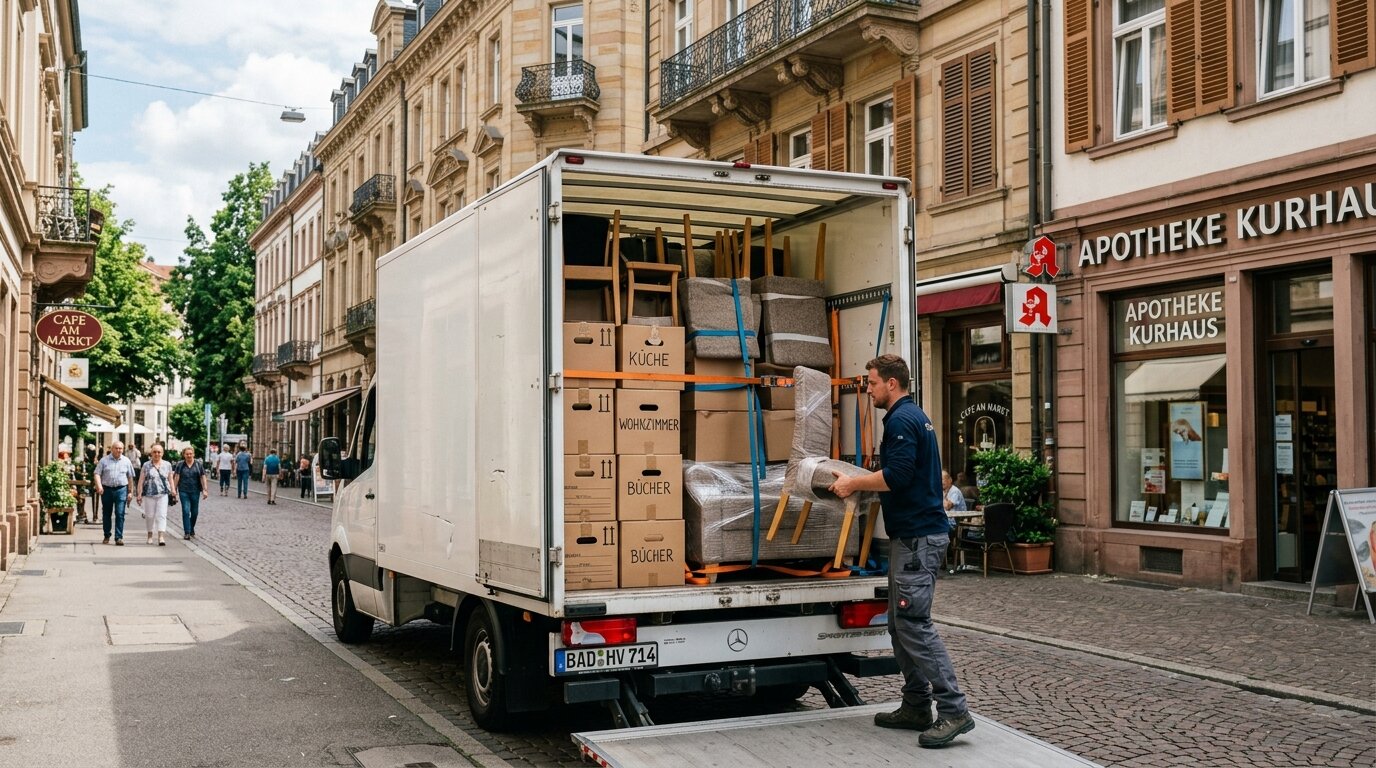 Privatumzug Baden Baden