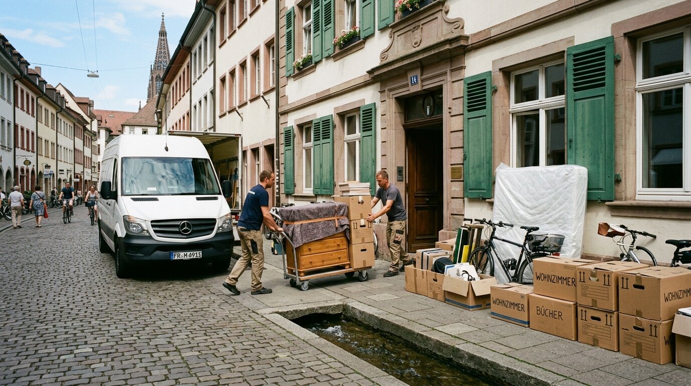 Privatumzug Freiburg