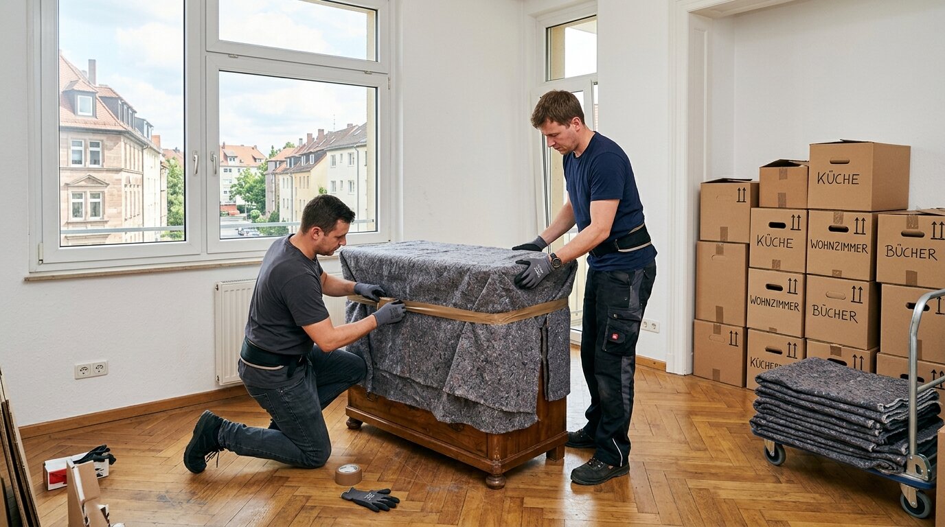 Privatumzug in Fürth