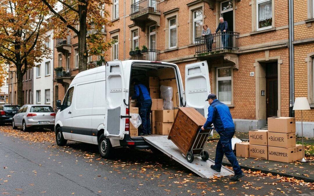 Umzugsunternehmen Vergleichen und sparen beim Umzug in Aachen