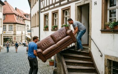 Umzugsunternehmen Vergleichen und sparen beim Umzug in Bayreuth