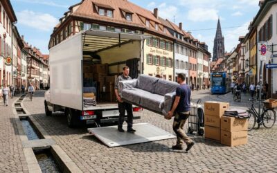 Umzugsunternehmen Vergleichen und sparen beim Umzug in Freiburg