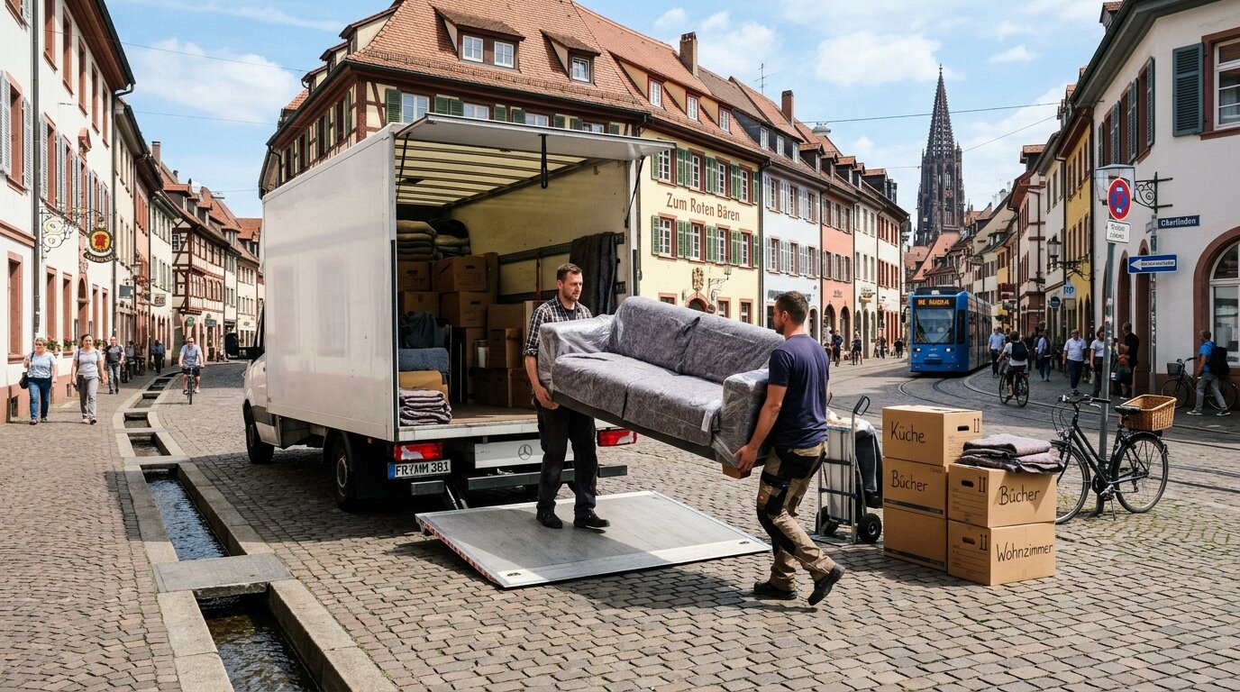 Umzug Freiburg