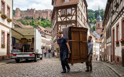 Umzugsunternehmen Vergleichen und sparen beim Umzug in Heidelberg