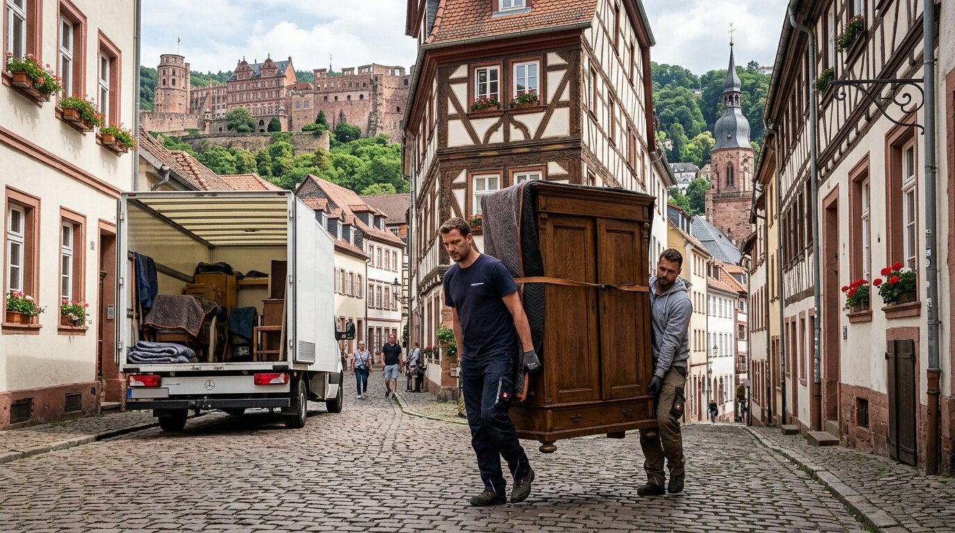 Umzug Heidelberg Umzug Heidelberg