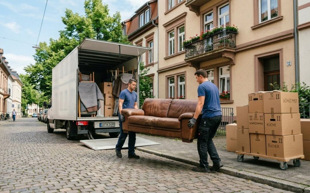 Umzugsunternehmen Vergleichen und sparen beim Umzug in Karlsruhe