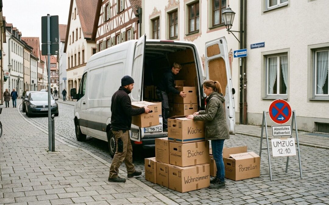 Umzugsunternehmen Vergleichen und sparen beim Umzug in Kempten im Allgäu