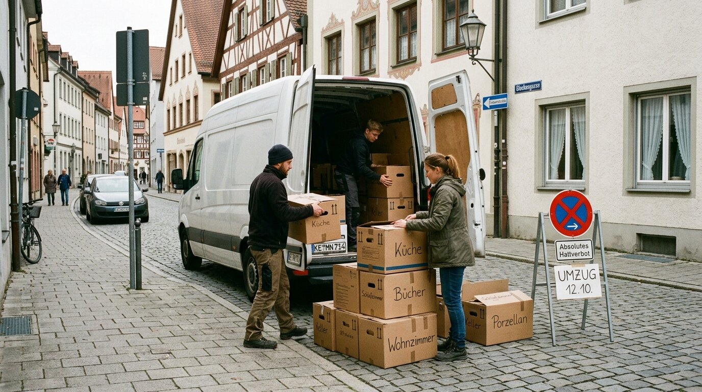 Umzug Kempten
