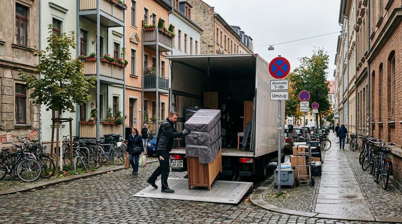 Umzug Leipzig