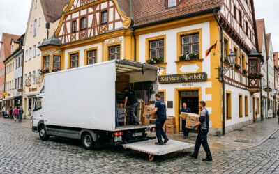 Umzugsunternehmen Vergleichen und sparen beim Umzug in Memmingen