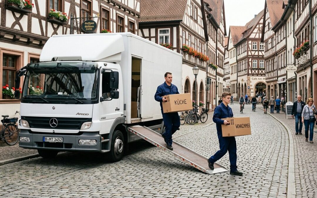 Umzugsunternehmen Vergleichen und sparen beim Umzug in 87719 Mindelheim
