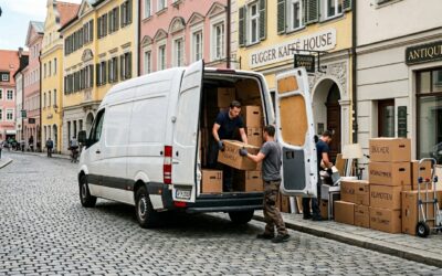 Umzugsunternehmen Vergleichen und sparen beim Umzug in Augsburg