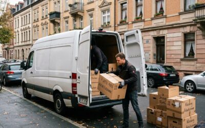 Umzugsunternehmen Vergleichen und sparen beim Umzug in Fürth