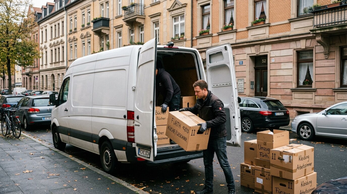 Umzug in Fürth mit Van Umzug in Fürth mit Van
