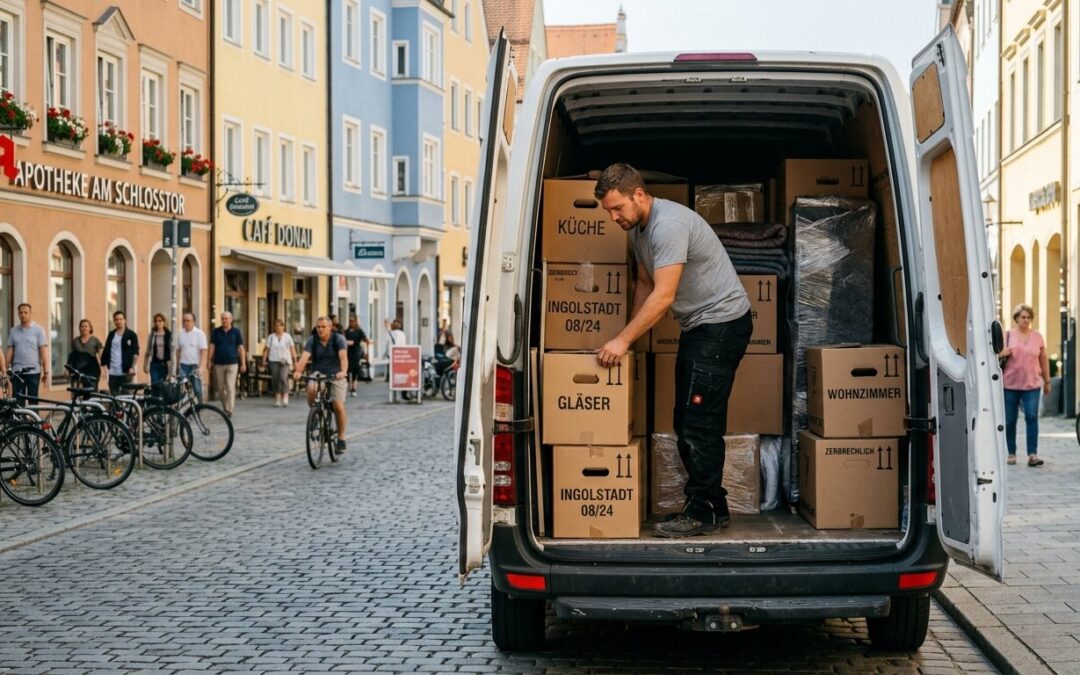 Umzugsunternehmen Vergleichen und sparen beim Umzug in Ingolstadt