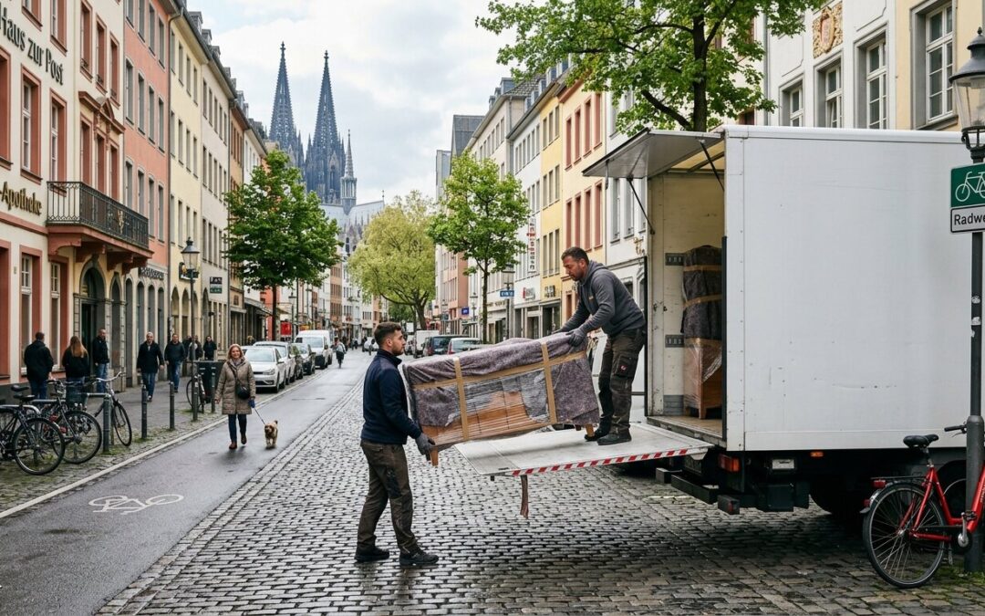 Umzugsunternehmen Vergleichen und sparen beim Umzug in Köln