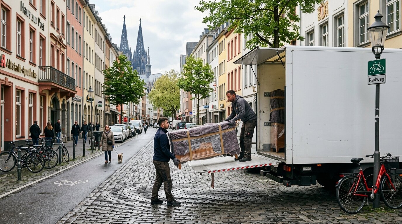 Umzug in Köln Umzug in Köln