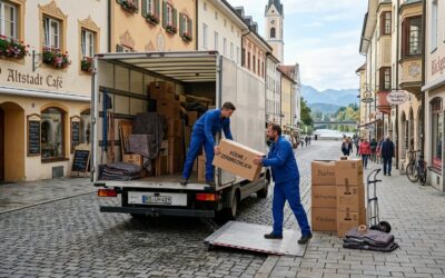 Umzugsunternehmen Vergleichen und sparen beim Umzug in Rosenheim