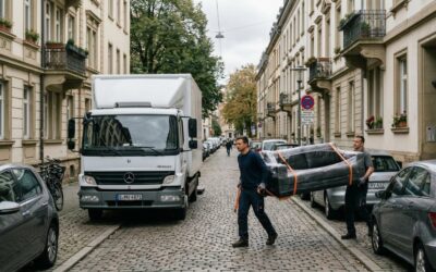 Umzugsunternehmen in Stuttgart vergleichen