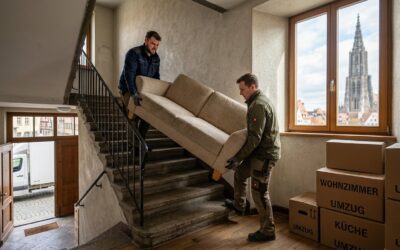 Umzugsunternehmen Vergleichen und sparen beim Umzug in Ulm