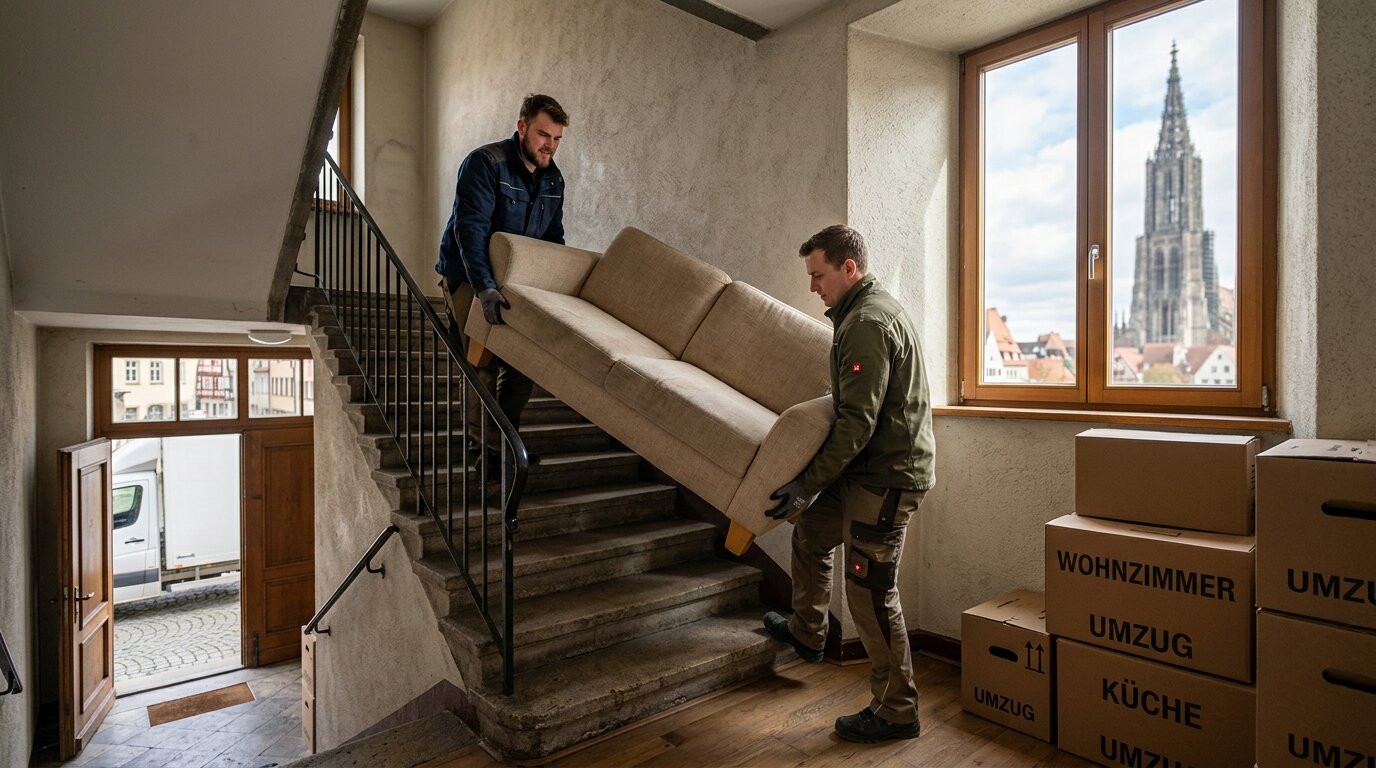 Umzug in Ulm
