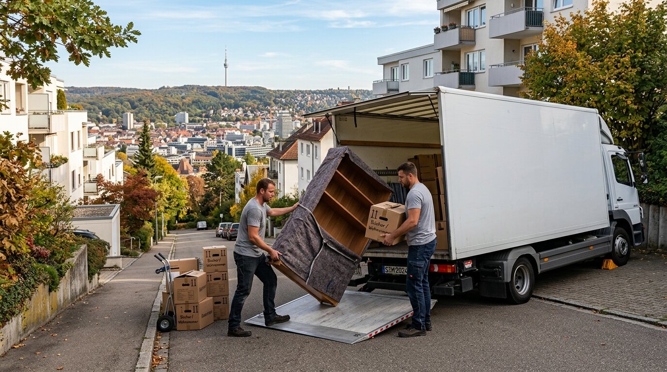 Umzugsfirma Stuttgart