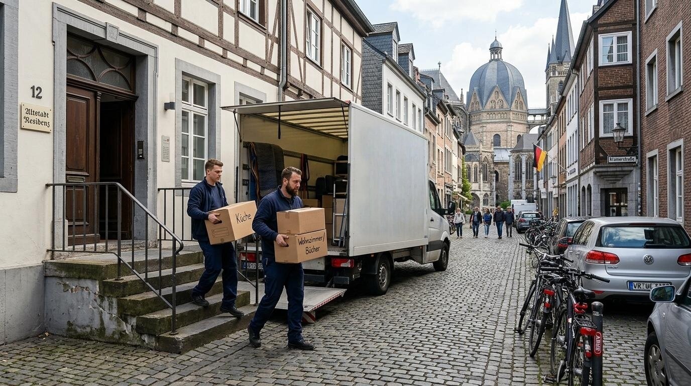 Umzugsfirma in Aachen