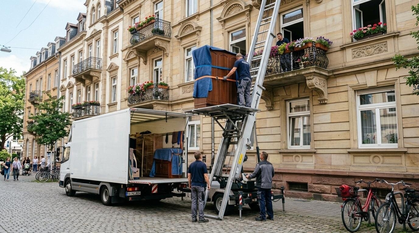 Umzugsfirma in Karlsruhe
