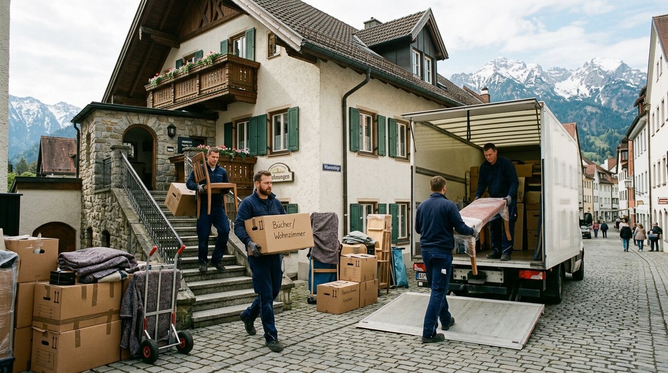 Umzugsfirma in Kempten