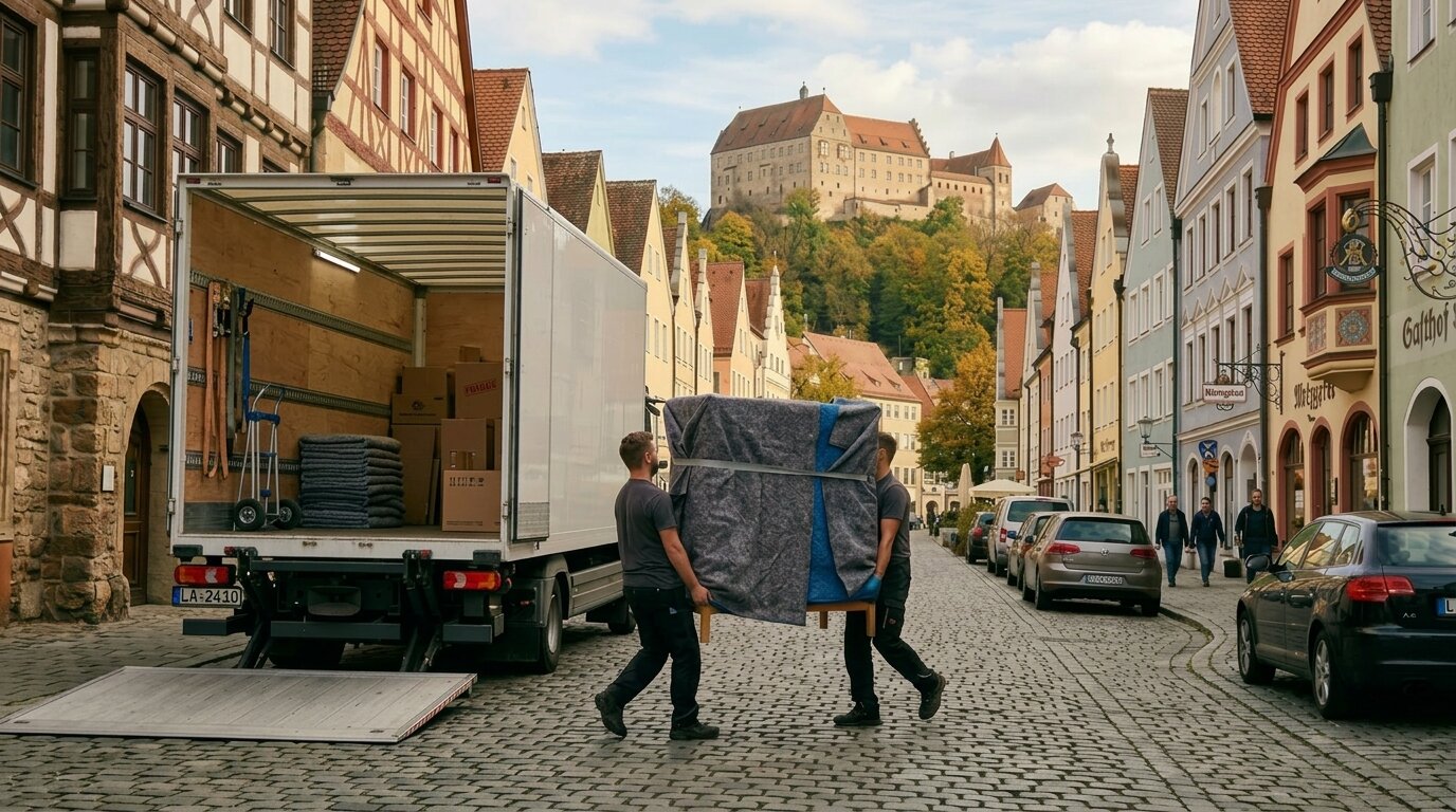 Umzugsfirma in Landshut