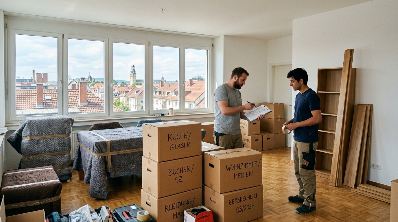 Umzugshelfer Karlsruhe