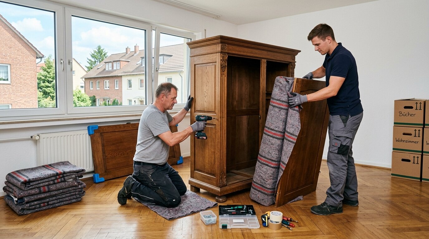 Umzugshelfer in Augsburg