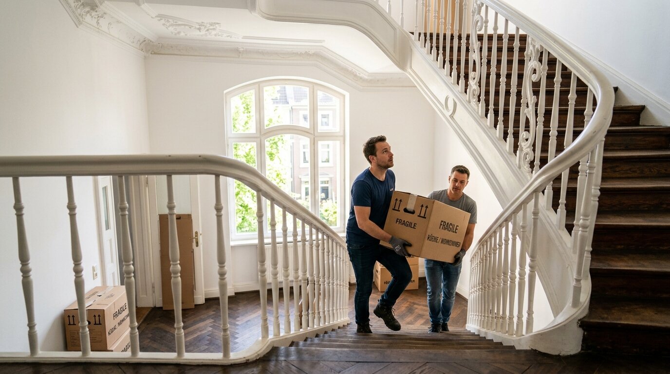 Umzugshelfer in Köln