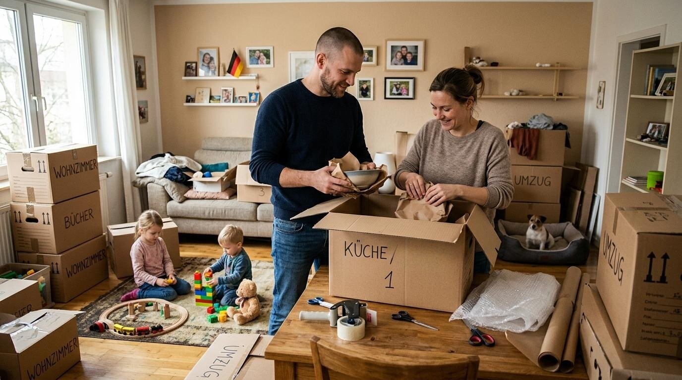 Auszug eines Soldaten